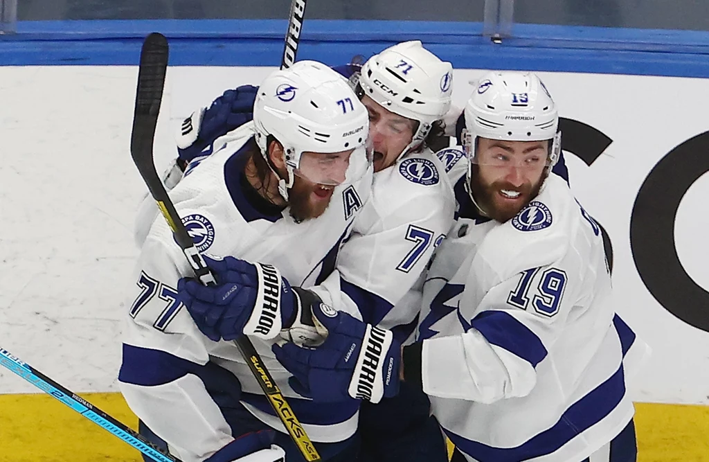 Hokeiści Tampa Bay Lightning Hokeiści Tampa Bay Lightning