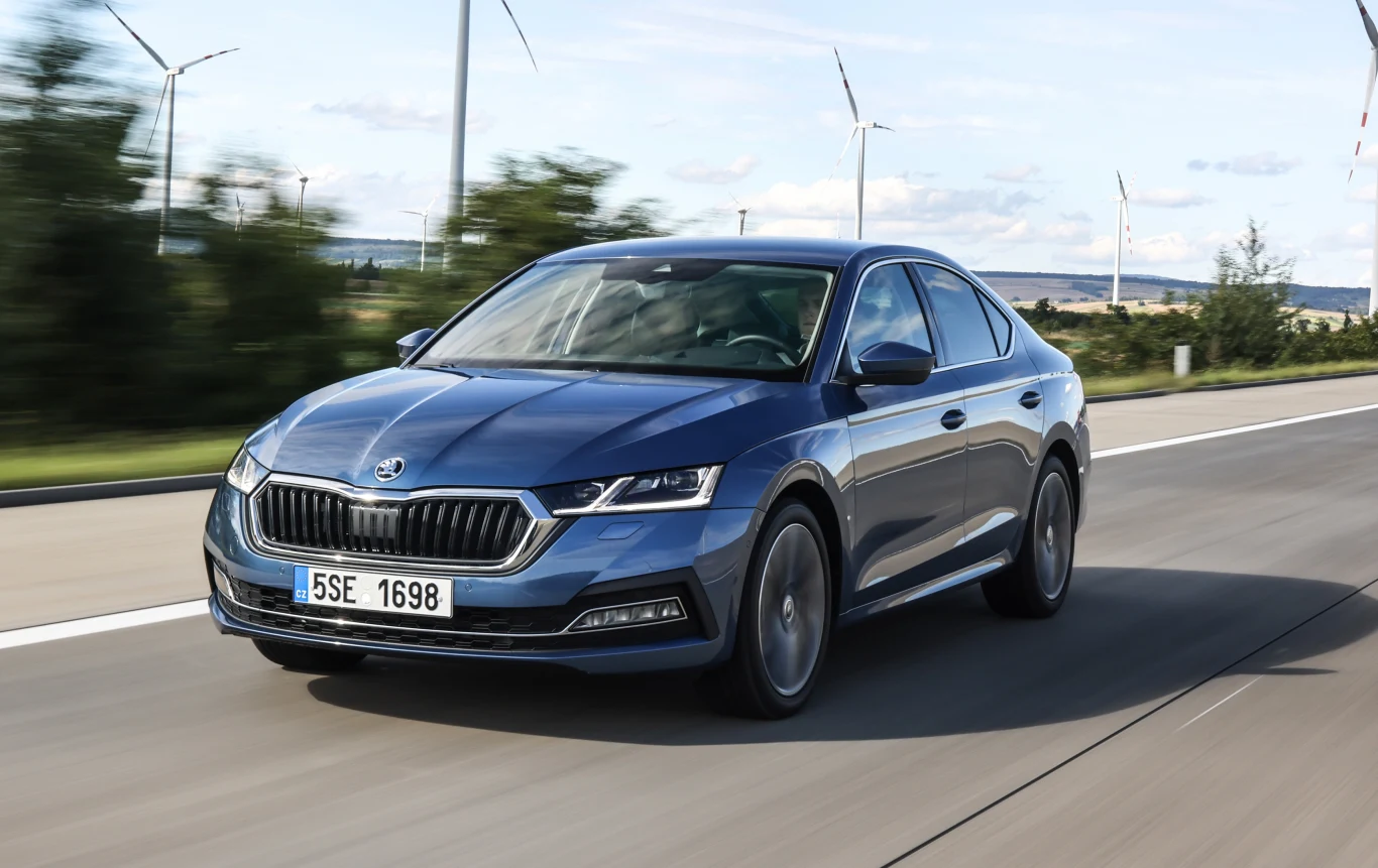 Skoda Octavia e-TEC Skoda Octavia e-TEC