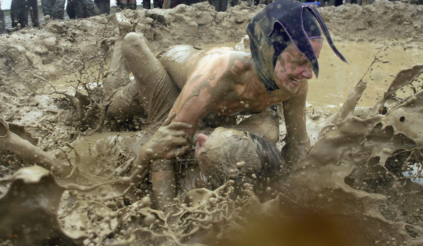 Błotne zabawy w 2007 r.