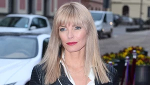 Małgorzata Lewińska ma artystycznie uzdolnioną córkę Helenę