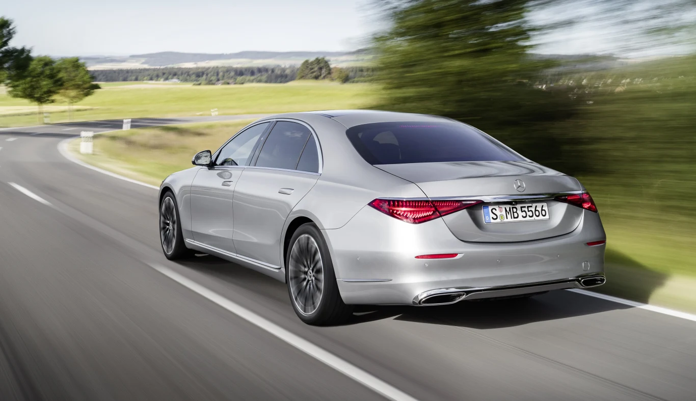 Mercedes klasy S