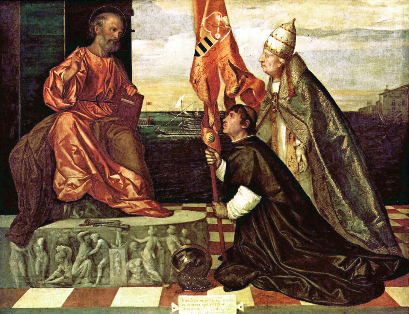 Obejmując stanowisko głowy Kościoła Aleksander VI miał już kilkoro dzieci... Obejmując stanowisko głowy Kościoła Aleksander VI miał już kilkoro dzieci...