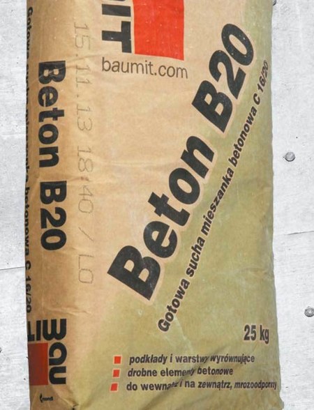 Beton - promocja Bricoman - Ding.pl