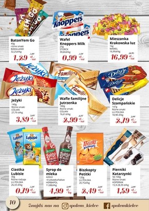 Gazetka Społem Kielce