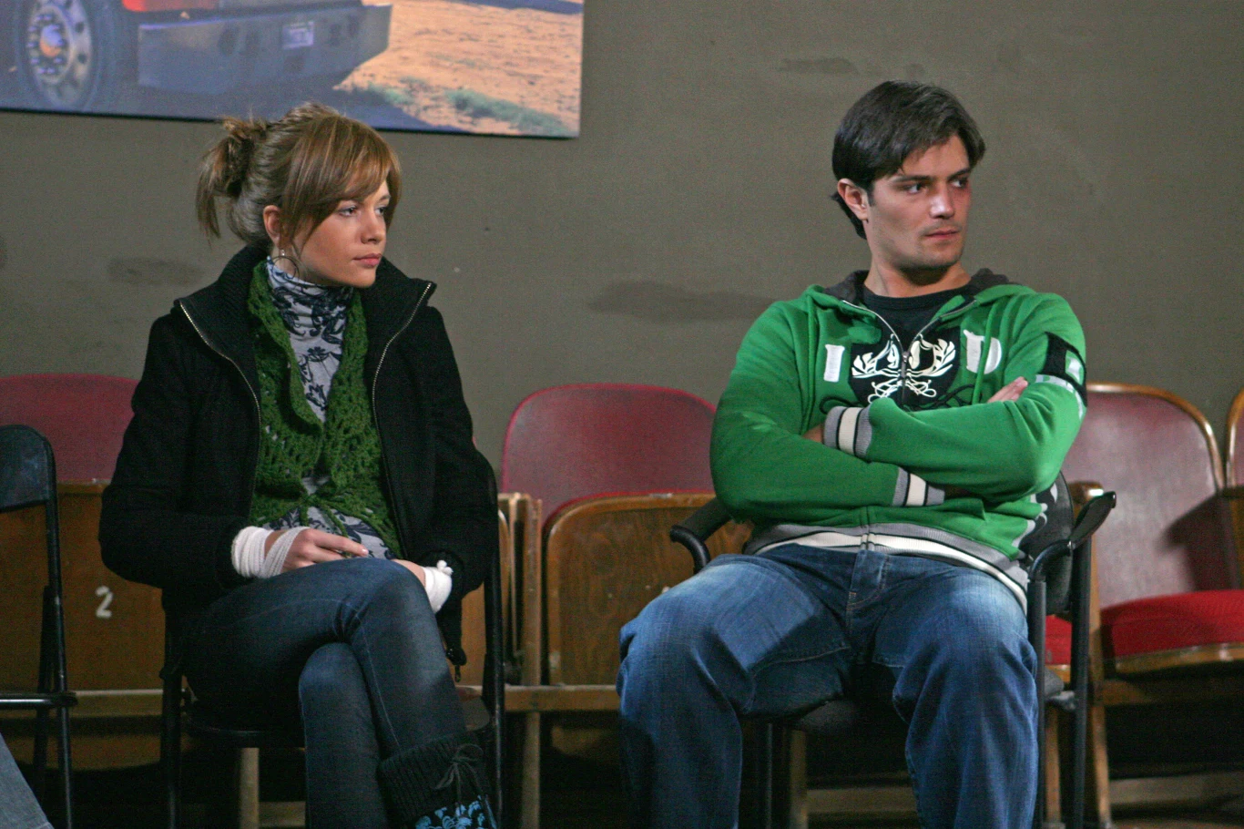 Anna Janocha i Mikołaj Krawczyk w "Pierwszej miłości" Anna Janocha i Mikołaj Krawczyk w "Pierwszej miłości"