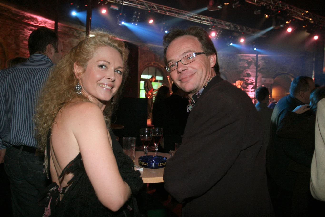 Wojciech Asiński i Katarzyna Walter