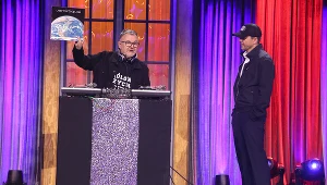 Hirek Wrona i Lesław Żurek w Klinice Skeczów Męczących