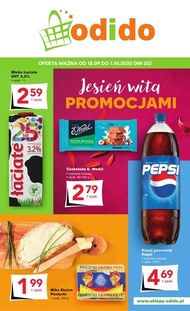 Jesień wita promocjami w Odido
