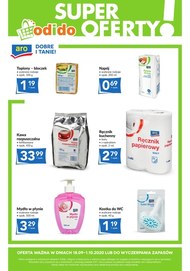 Dobre i tanie produkty w Odido