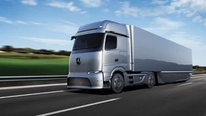 Mercedes-Benz GenH2 Truck