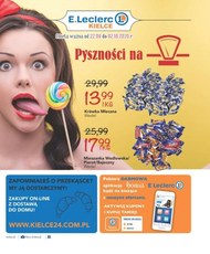 Pyszności na wagę w E.Leclerc Kielce!