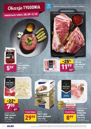 Złap odporność na jesień w Aldi