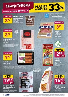 Złap odporność na jesień w Aldi