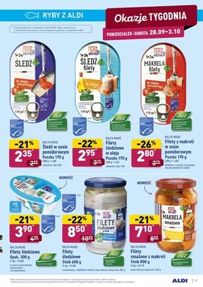 Złap odporność na jesień w Aldi
