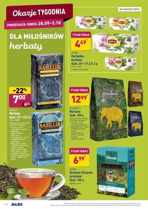 Złap odporność na jesień w Aldi