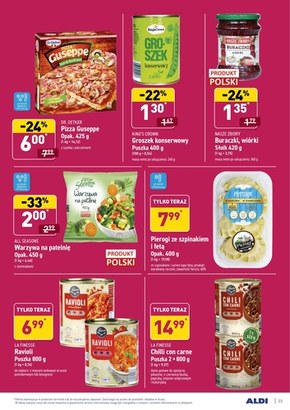 Złap odporność na jesień w Aldi
