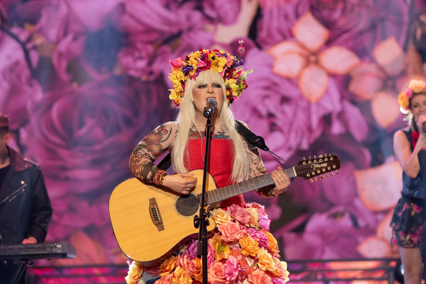 Gosia Andrzejewicz jako Maryla Rodowicz 