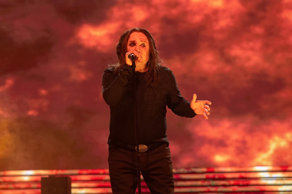 Czadoman jako Ozzy Osbourne Czadoman jako Ozzy Osbourne