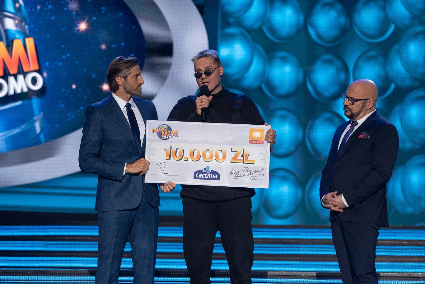 Zwycięzcą 5. odcinka "Twoja Twarz Brzmi Znajomo" okazał się Karol Dziuba 