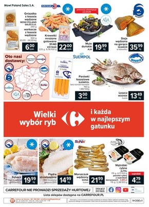Zaufani dostawcy w Carrefour