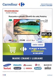 Lubiane i znane marki w Carrefour