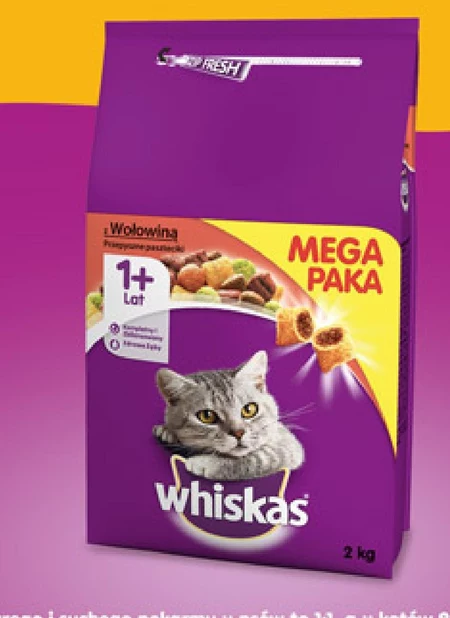 Karma dla kota Whiskas