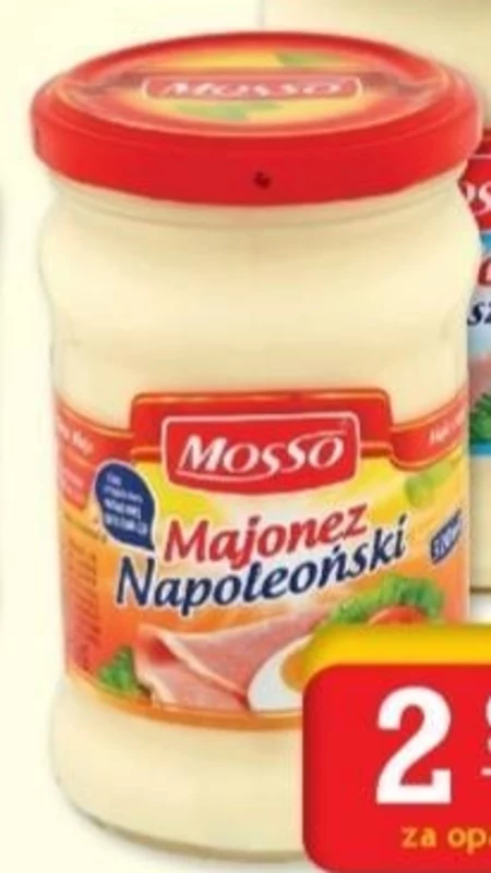 Majonez Mosso