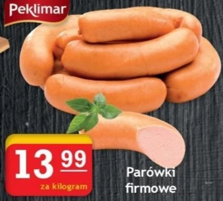 Parówki Peklimar