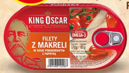 Filet z makreli King Oscar