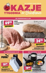 Okazje tygodnia w Biedronce