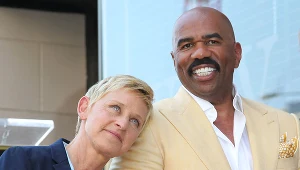 Ellen DeGeneres i Steve Harvey