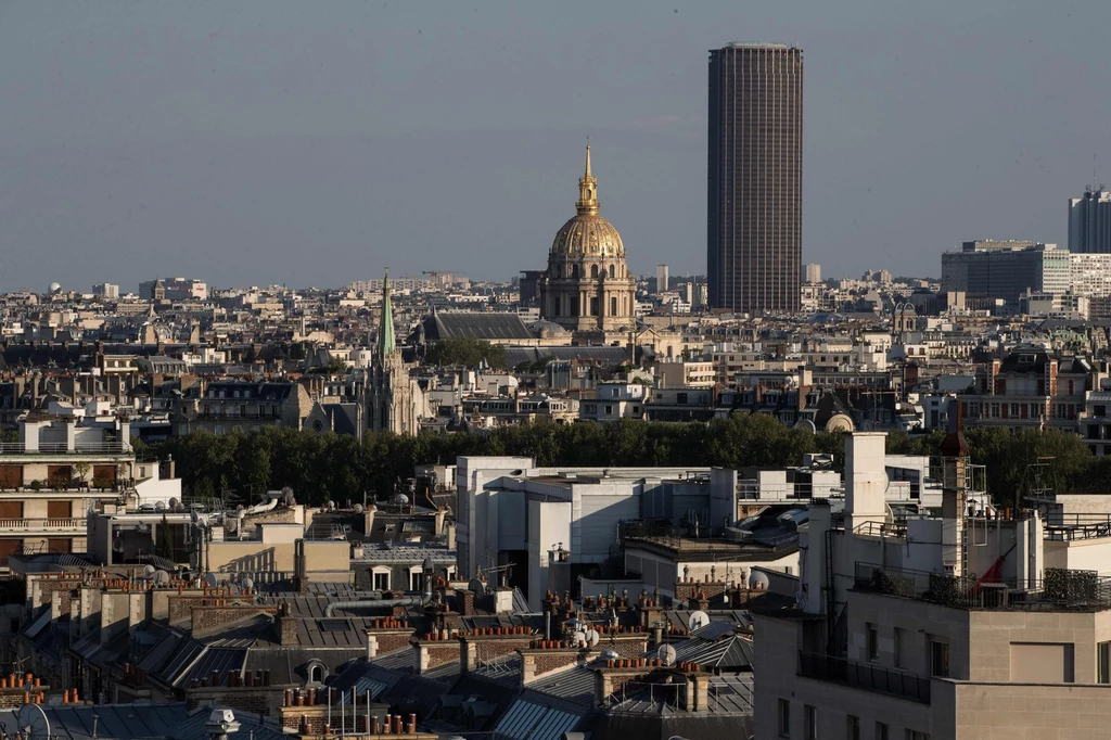 Wieża Montparnasse Wieża Montparnasse