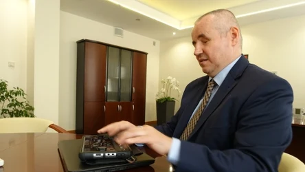 Niewidomy wiceminister: Na Żylecie jest najwięcej normalności