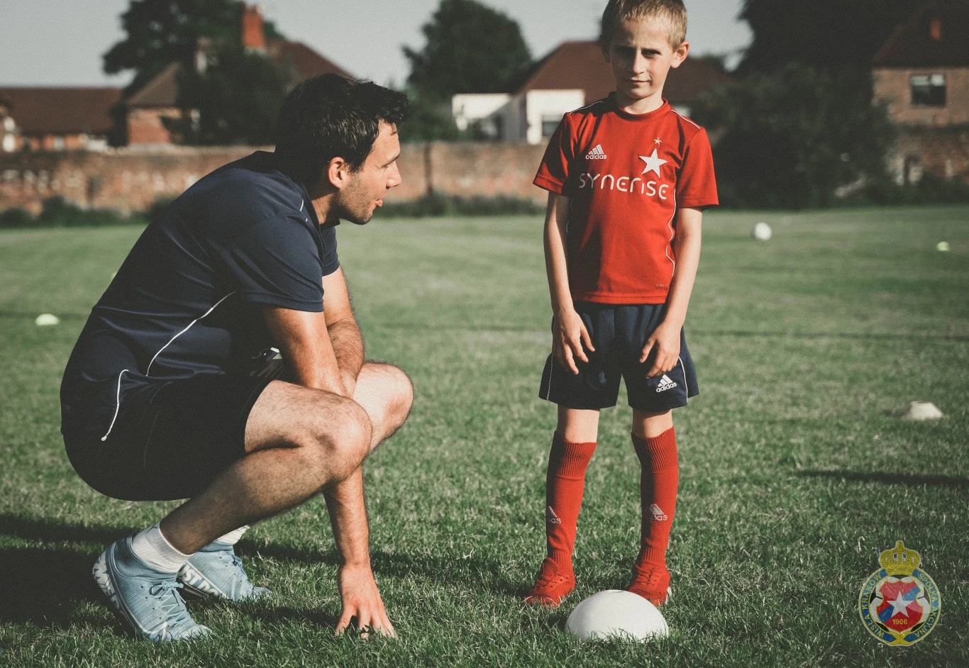 Trening akademii Wisła Kraków UK