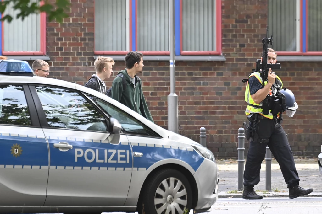 Niemiecka policja; zdj. ilustracyjne Niemiecka policja; zdj. ilustracyjne