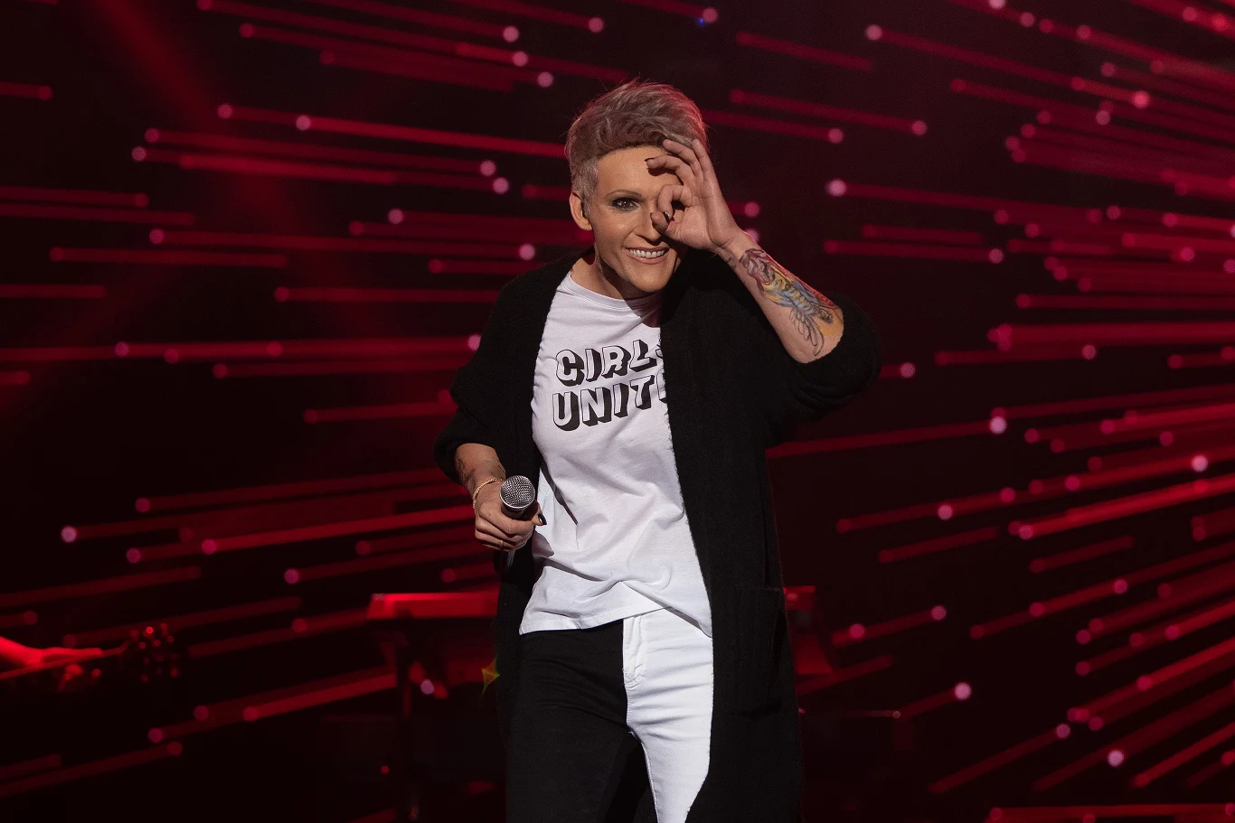 Filip Gurłacz jako Agnieszka Chylińska