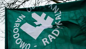 Flaga ONR; zdj. ilustracyjne