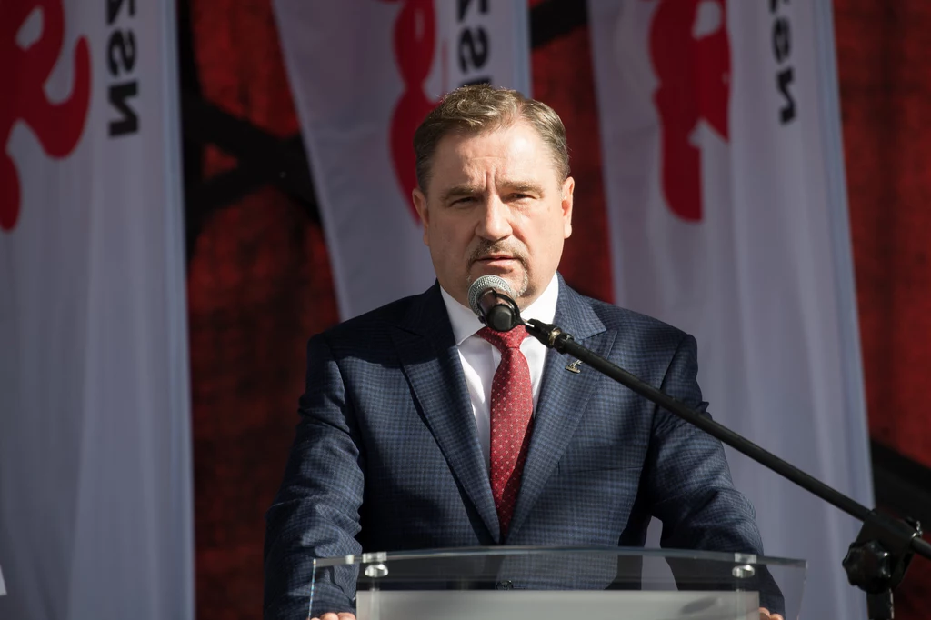 Szef NSZZ "Solidarność" Piotr Duda Szef NSZZ "Solidarność" Piotr Duda