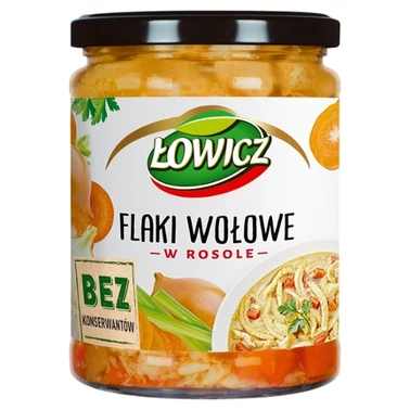 Flaki wołowe Łowicz - 0