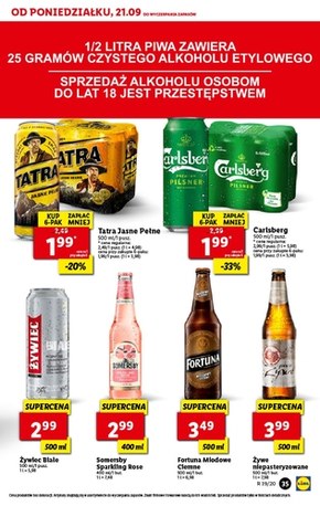 Od poniedziałku w Lidl