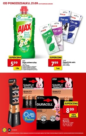 Od poniedziałku w Lidl