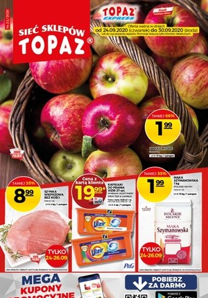 Gazetka promocyjna Topaz - Wielkie promocje w Topaz!