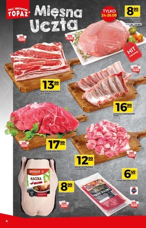Wielkie promocje w Topaz!