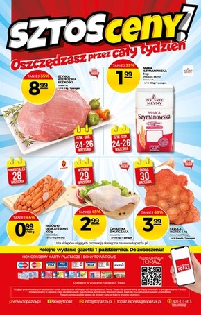 Wielkie promocje w Topaz!
