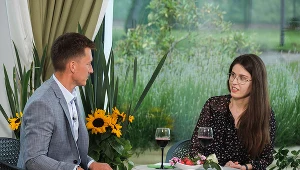 "Rolnik szuka żony 7": Spotkanie Macieja i Moniki (zdj. z oficjalnego profilu programu TVP na Facebooku)