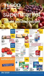 Smaki jesieni w sklepach Tesco Supermarket!