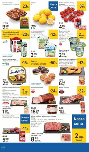 Smaki jesieni w sklepach Tesco Supermarket!