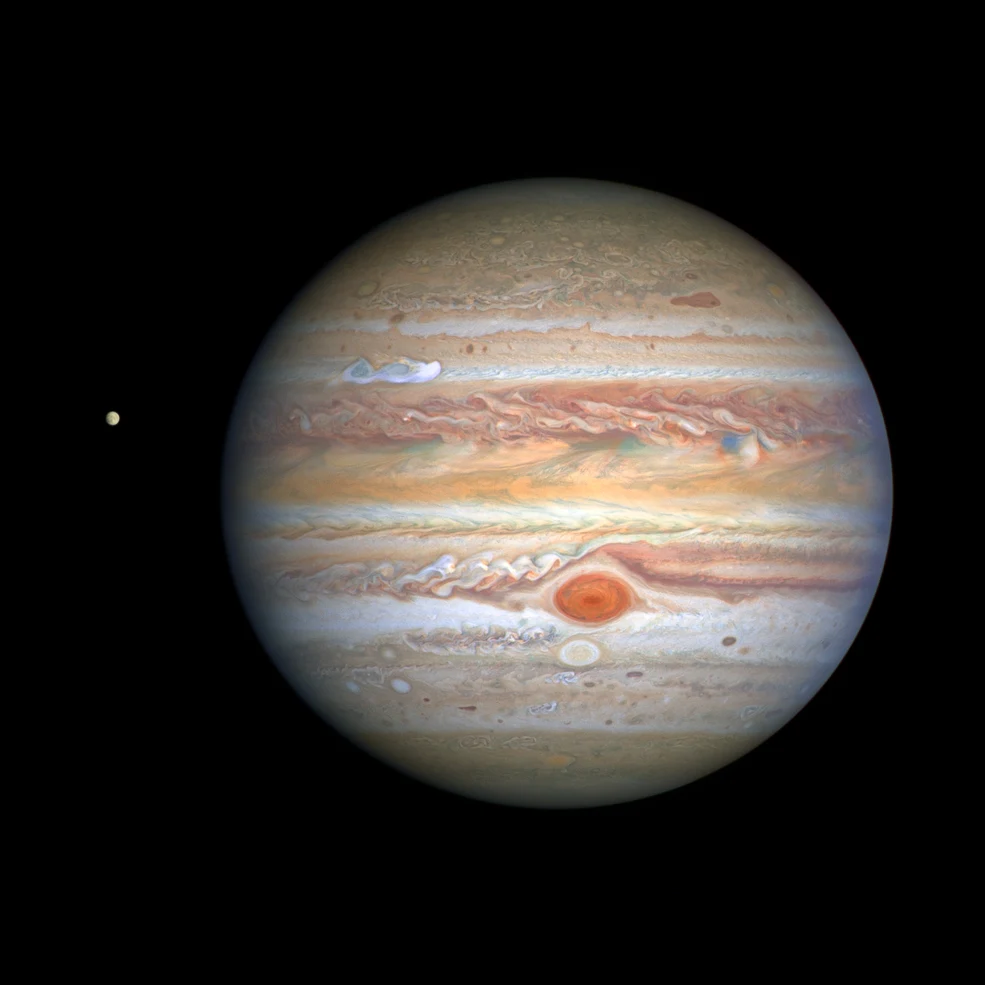 Jowisz w obiektywie Hubble'a Jowisz w obiektywie Hubble'a