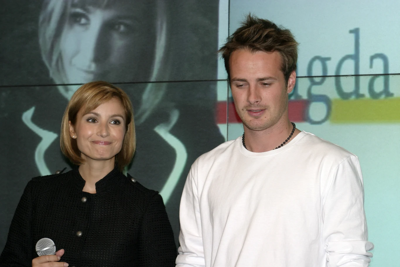 Joanna Brodzik i Paweł Małaszyński Joanna Brodzik i Paweł Małaszyński