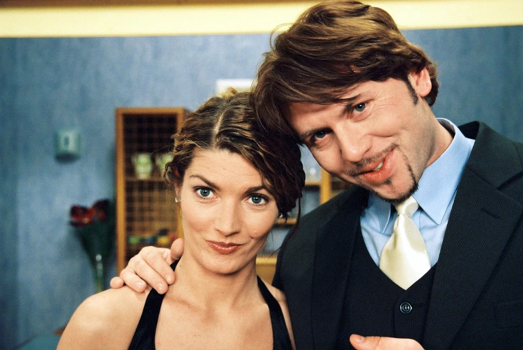 Małgorzata Lewińska w "Lokatorach"